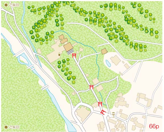 椿大神社境内図