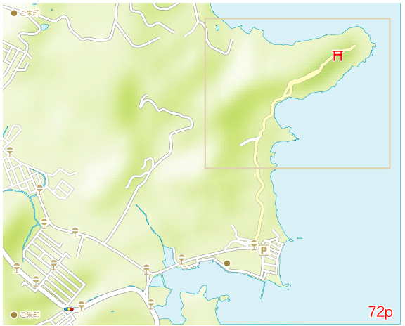 伊射波神社境内図