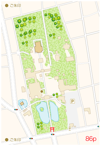 三嶋大社境内図