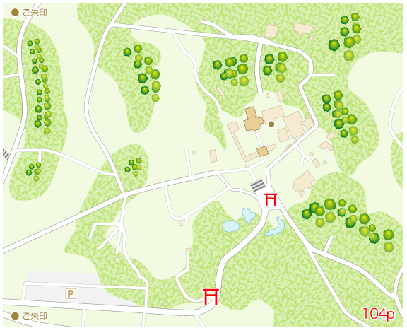 香取神宮境内図