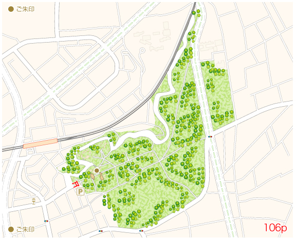 鹿島神宮境内図