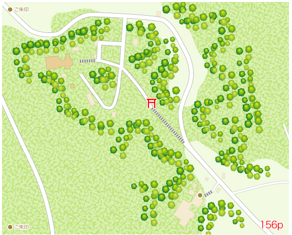 居多神社境内図